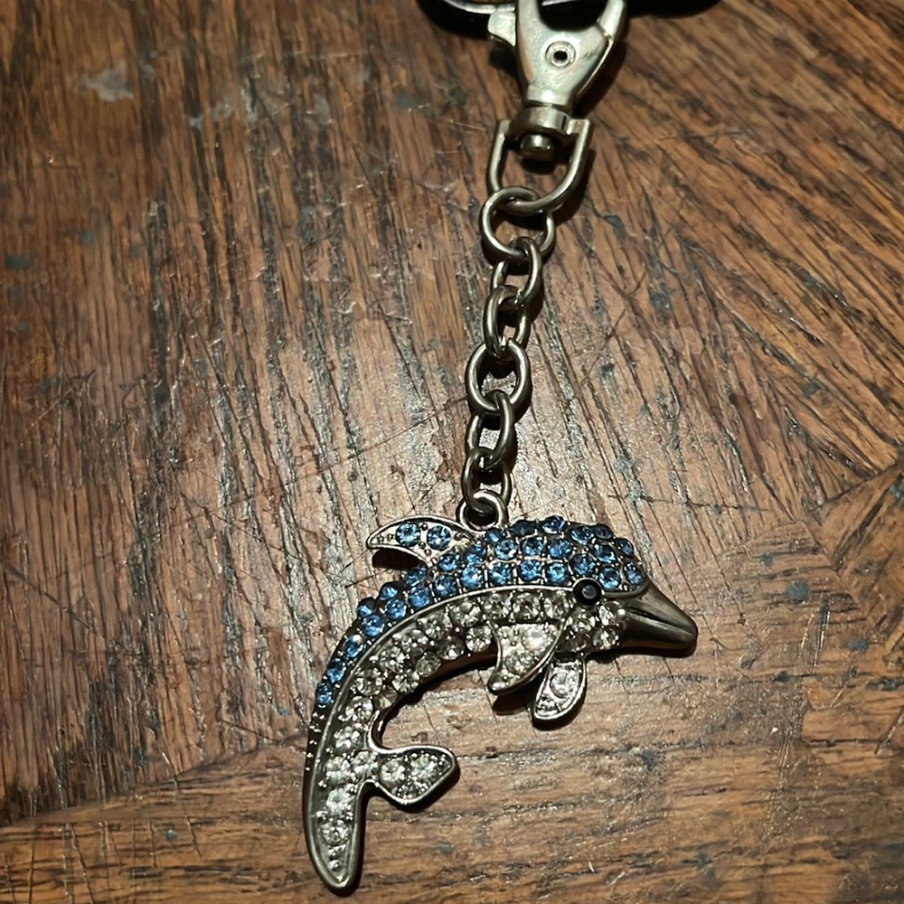 small blue dolphin